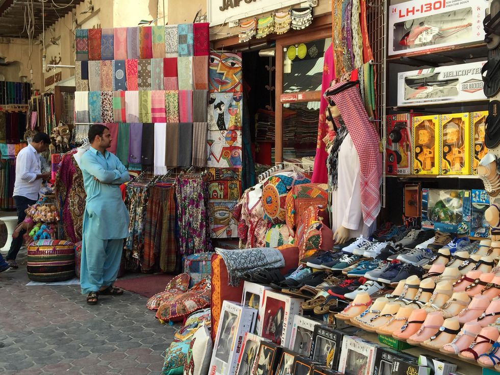 News, Shelby, Dubai textile market, January 2015