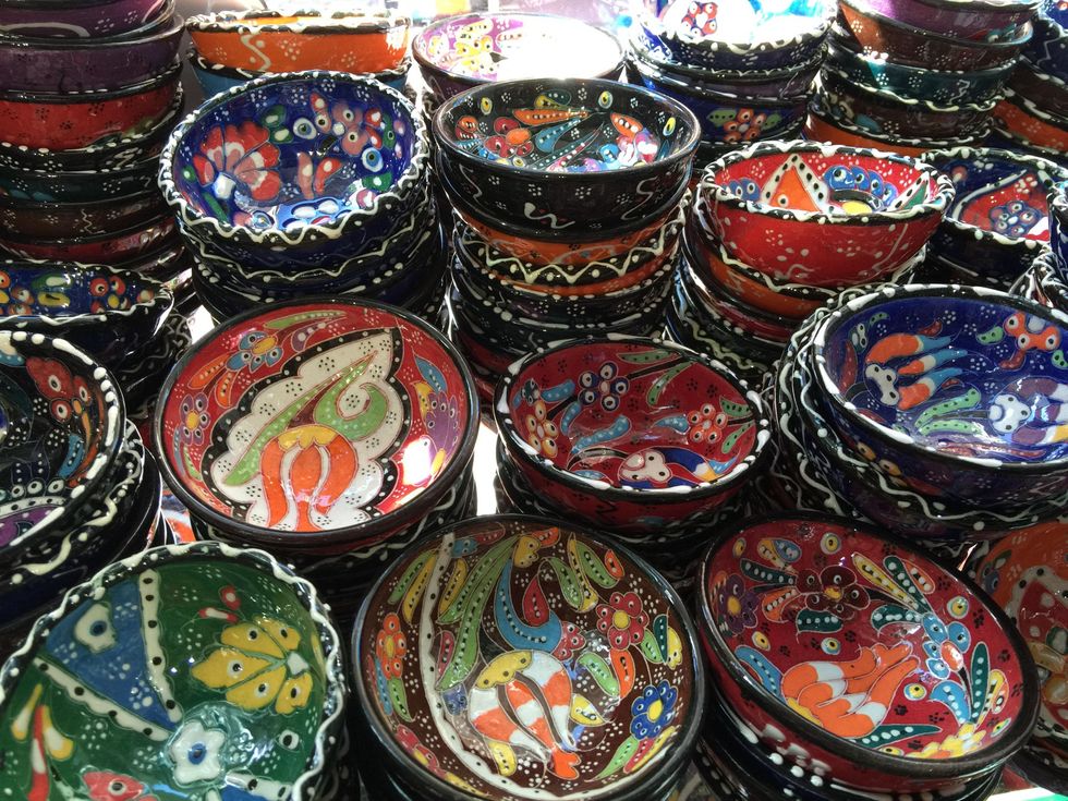 Dubai's shopping secrets Labyrinth of dazzling gold jewelry and