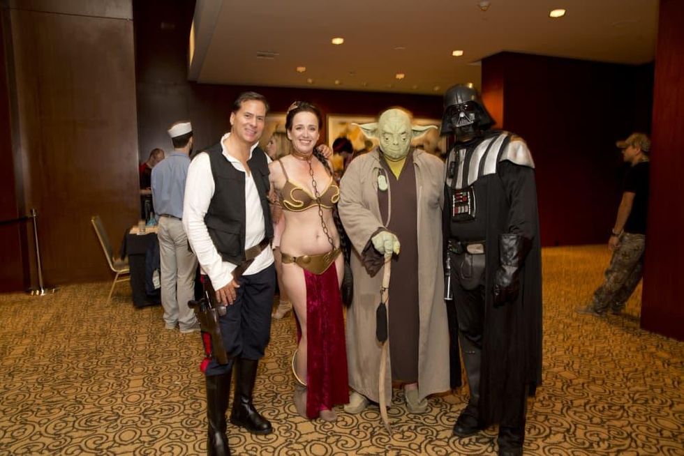 News, Shelby, Easter Seals The Bash, Oct. 2015, Jeff Dunn, Katie Sherbourne, Larry Granger, Gil Lezalde