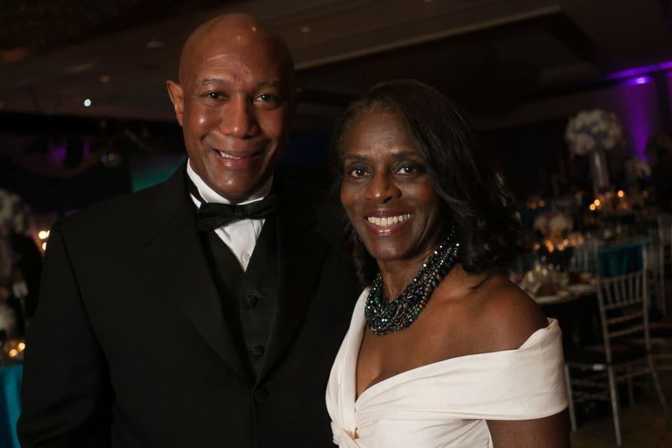 News, Shelby, Ensemble Theatre gala, Aug. 2015, Cary Yates, Clarease Yates