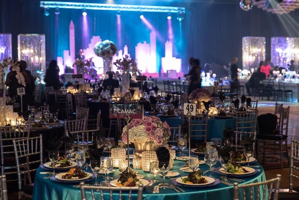 News, Shelby, Ensemble Theatre gala, Aug. 2015, decor