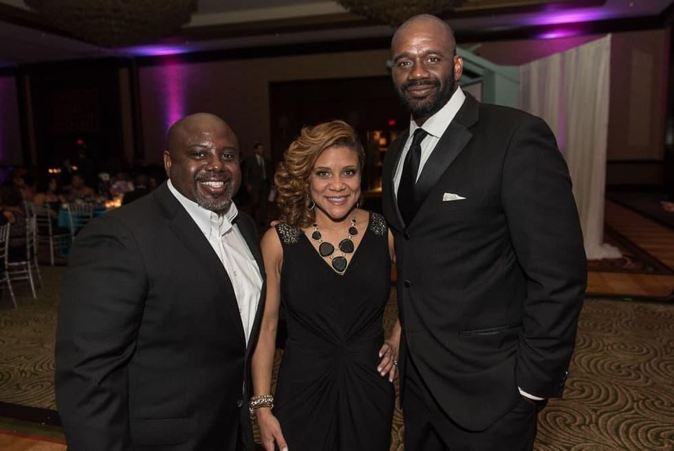 News, Shelby, Ensemble Theatre gala, Aug. 2015, Keith Davis, Rachel Davis, Jerry Davis