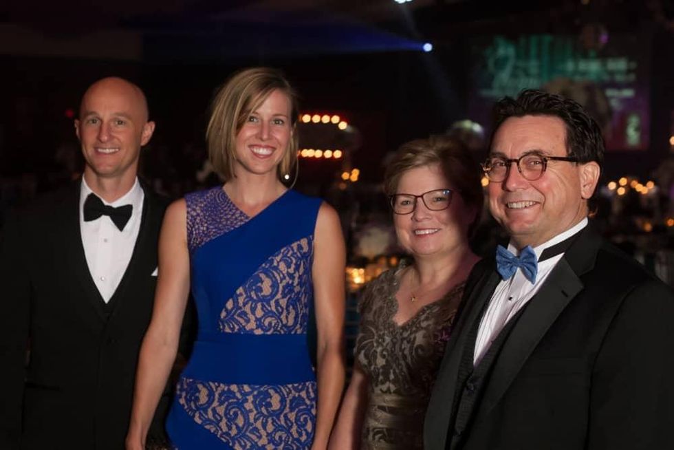 News, Shelby, Ensemble Theatre gala, Aug. 2015, Micha Miller Danette Miller Denise Domeracki Don Domeracki.
