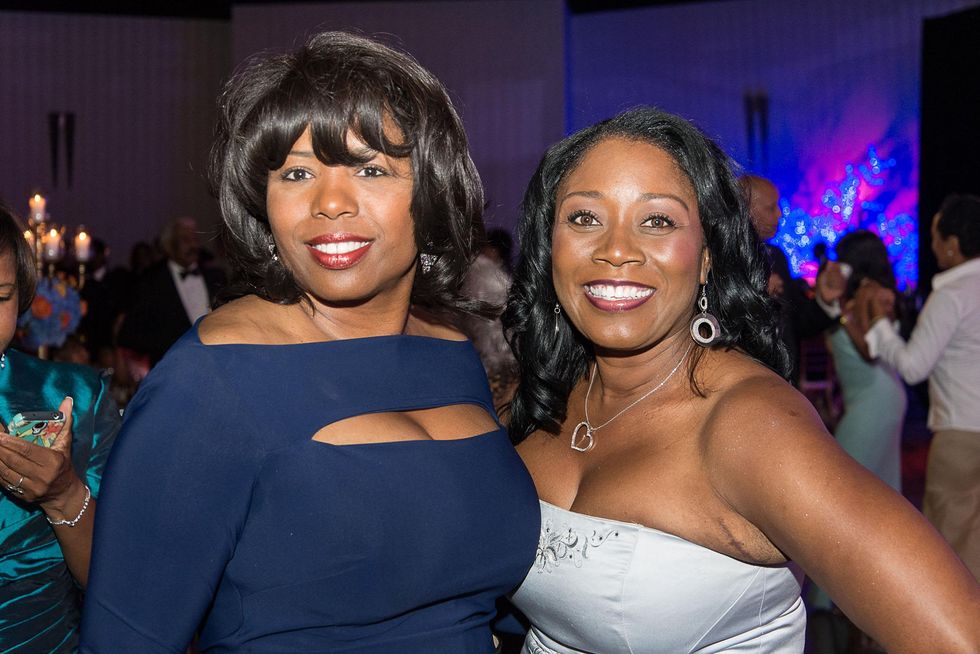 News, Shelby, Ensemble Theatre gala, August 2014, Argentina James, Paulette Peoples