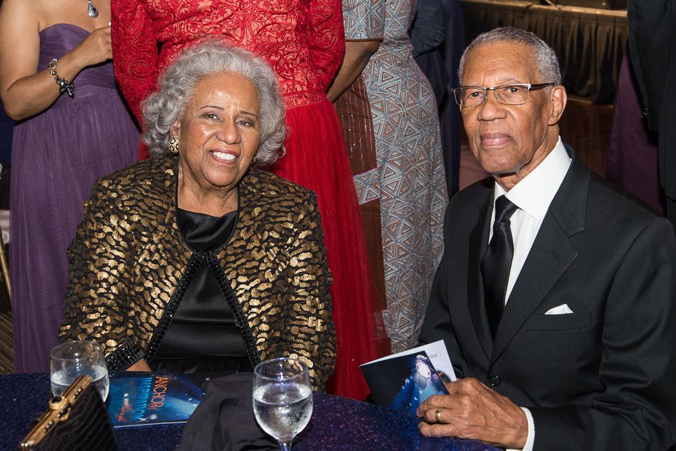 News, Shelby, Ensemble Theatre gala, August 2014, Audrey Lawson, Rev. Bill Lawson