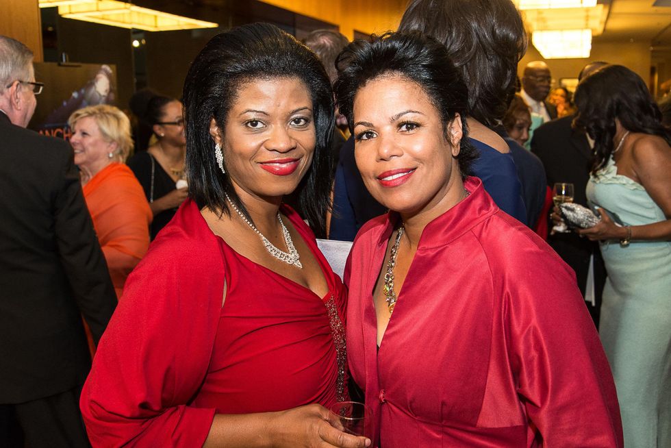 News, Shelby, Ensemble Theatre gala, August 2014, Camille Scott, Catherine Flowers