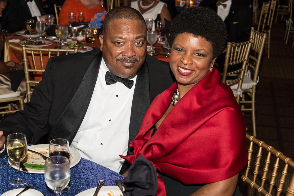 News, Shelby, Ensemble Theatre gala, August 2014, Dr. Warren Anderson, Lisa Ashley