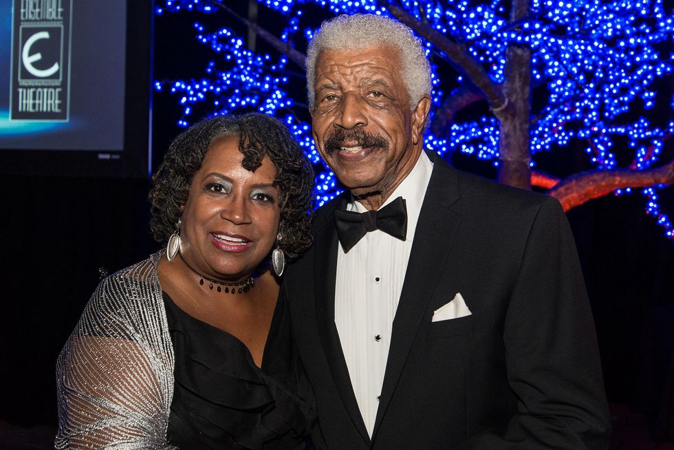 News, Shelby, Ensemble Theatre gala, August 2014, Eileen J. Morris, Hal Williams