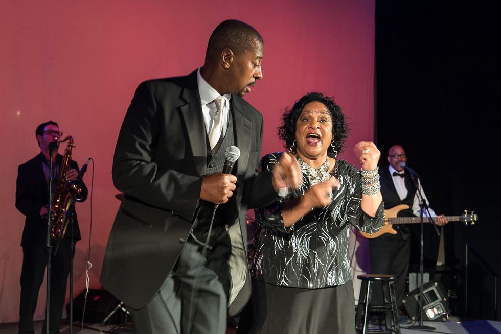 News, Shelby, Ensemble theatre gala, August 2014 Robert Townsend and Yvonne Washington