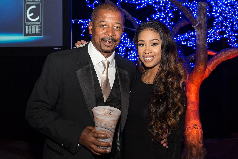 News, Shelby, Ensemble Theatre gala, August 2014 , Robert Townsend, Skylar Townsend
