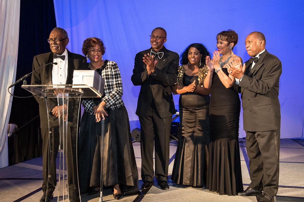News, Shelby, Ensemble Theatre gala, August 2014 , the Rev. DeFarris Gooden, Jerelyn Gooden