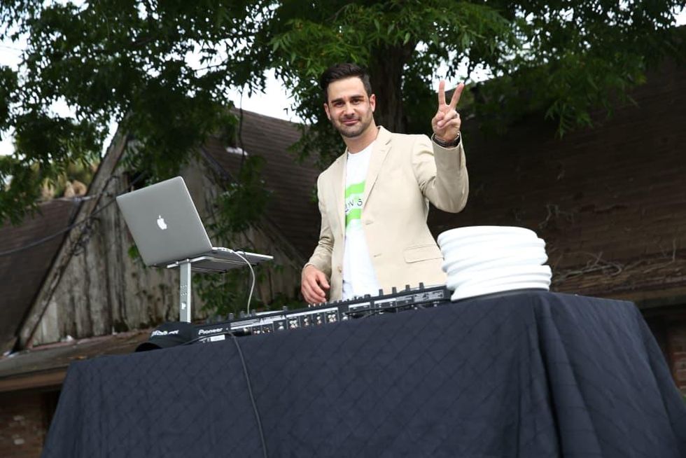 News, Shelby, Evelyn's Park Groundbreaking, june 2015, Damon Pampolina