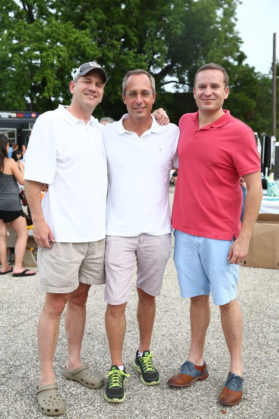 News, Shelby, Evelyn's Park Groundbreaking, june 2015, Jeff Schneider-Mark Sullivan-Jason Reeves