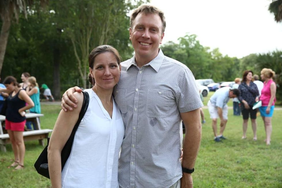 News, Shelby, Evelyn's Park Groundbreaking, june 2015, Tatiana Peterson- Ty Peterson