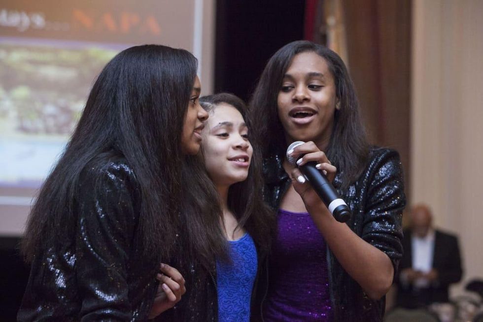 News, Shelby, Eye Care for Kids, June 2015, The Isaac Sisters