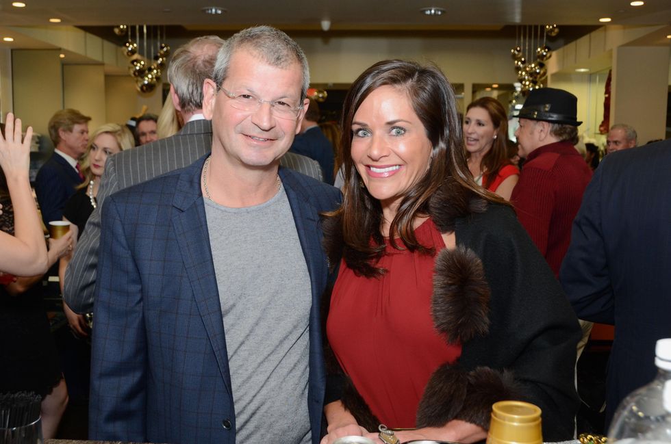 News, Shelby, Festari Christmas party, Steve Levinson, Mauney Mafrige,December 2014