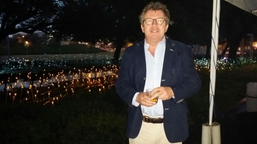 News, Shelby, Field of Light, Nov. 2014,Bruce Munro