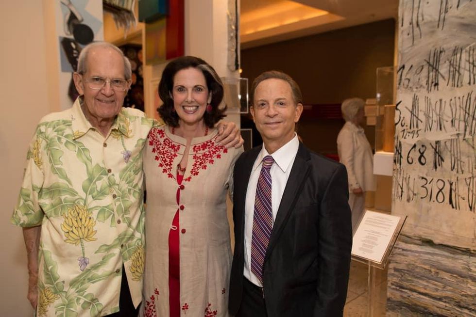 News, Shelby, Fine Art Fair Kick-off, Sept. 2015, Clint Willour, Christina Girard, Lester Marks