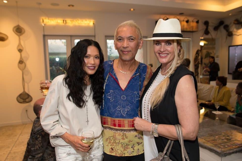 News, Shelby, Fine Art Fair Kick-off, Sept. 2015, Duyen Huynh Nguyen, Marc Nguyen, Kimberly DeLape