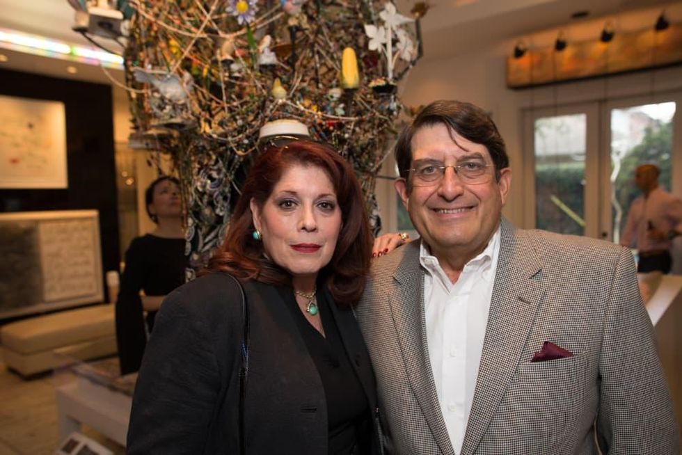 News, Shelby, Fine Art Fair Kick-off, Sept. 2015, Elise Glattier-Hollingsworth, William Goldberg