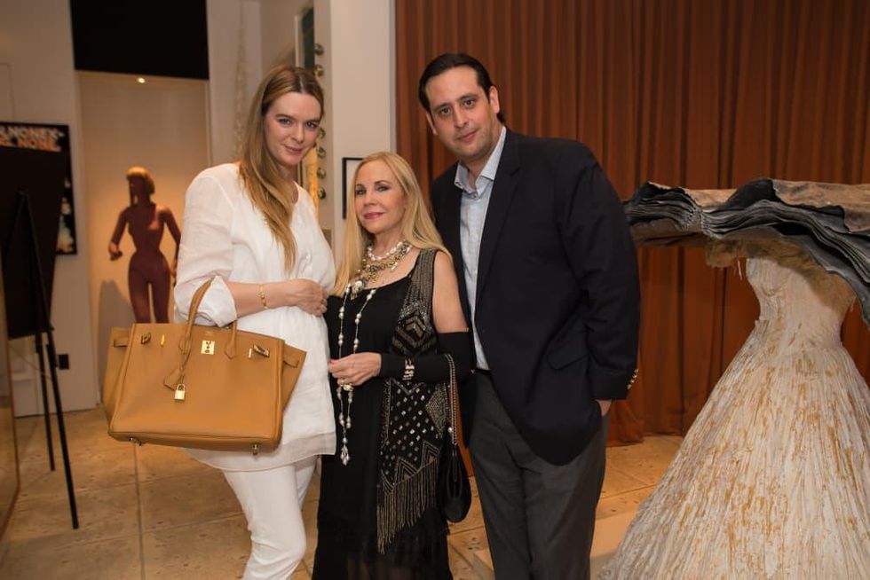 News, Shelby, Fine Art Fair Kick-off, Sept. 2015, Eloise Bauer, Carolyn Farb, Luis Bauer