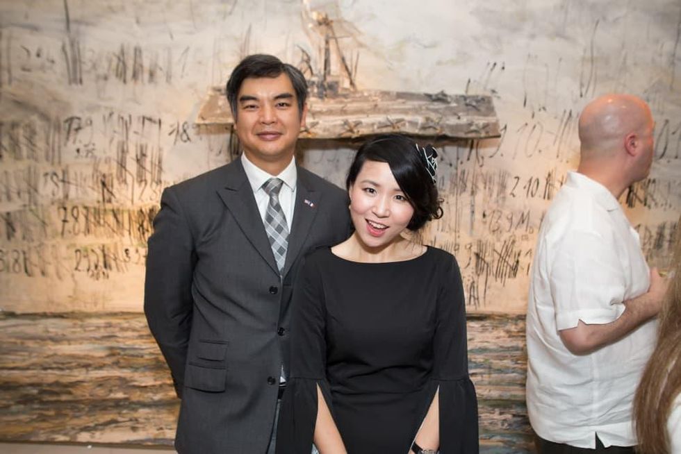 News, Shelby, Fine Art Fair Kick-off, Sept. 2015,Sujiro Seam, Muyi-Jane Ren