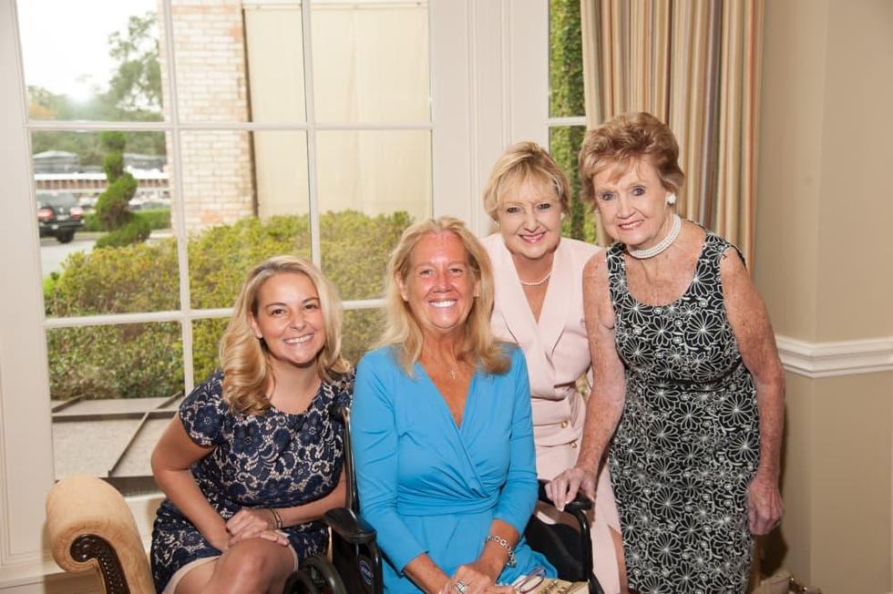 News, shelby, Foundation for Teen Health luncheon, Oct. 2015, Annie Beck, Nancy Beck Deane, Debbie Beck, Rose Beck