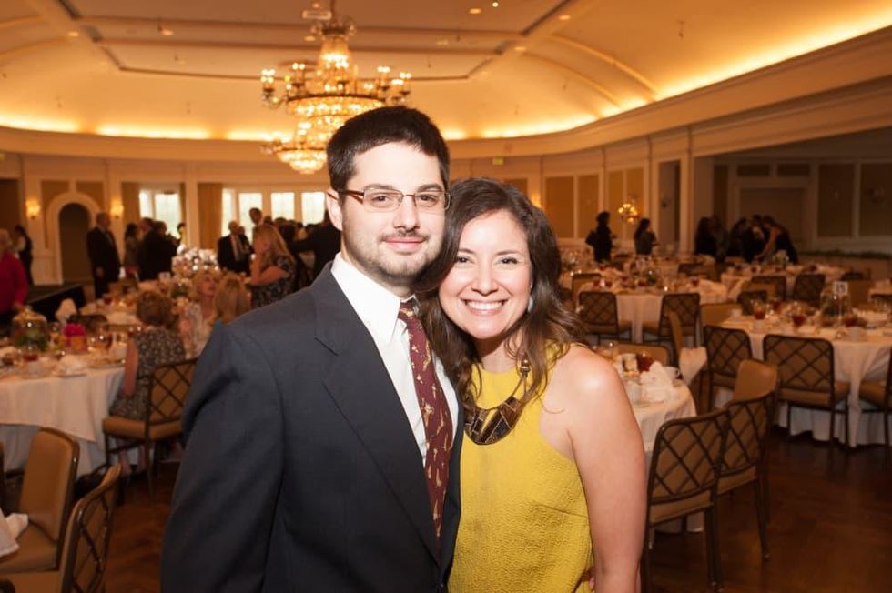 News, shelby, Foundation for Teen Health luncheon, Oct. 2015, Ben Licata, Michaeline Basurtok