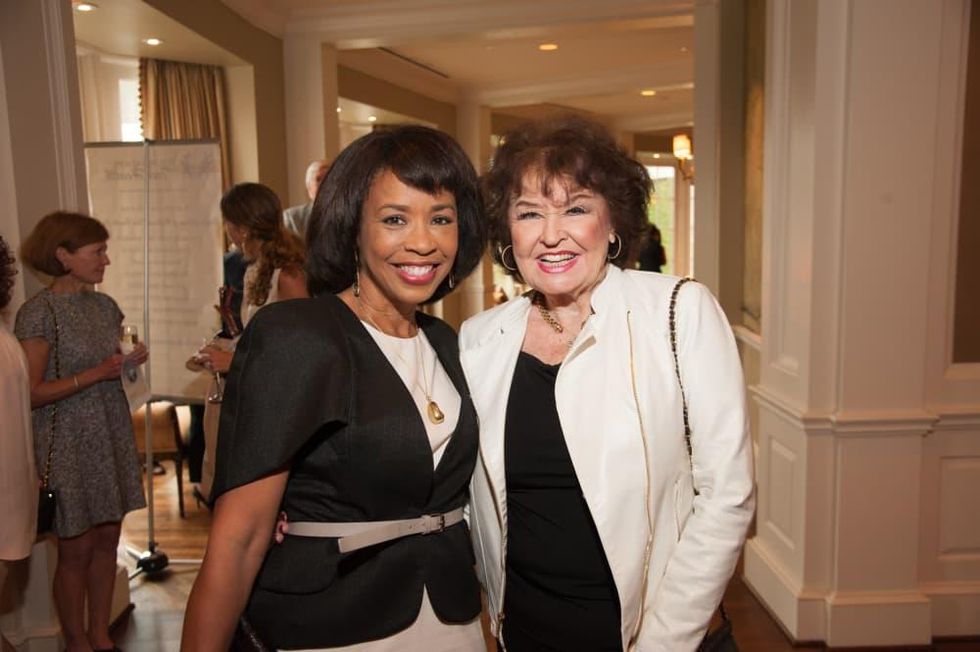 News, shelby, Foundation for Teen Health luncheon, Oct. 2015, Gina Gaston, Warner Roberts