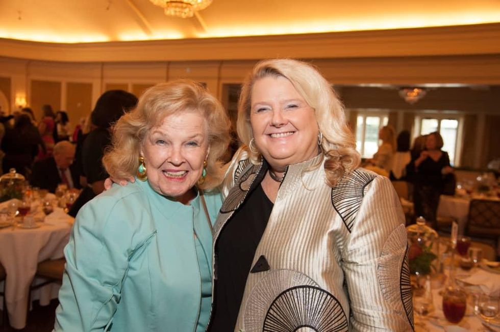 News, shelby, Foundation for Teen Health luncheon, Oct. 2015, June Waggoner, Liz Quisenberry