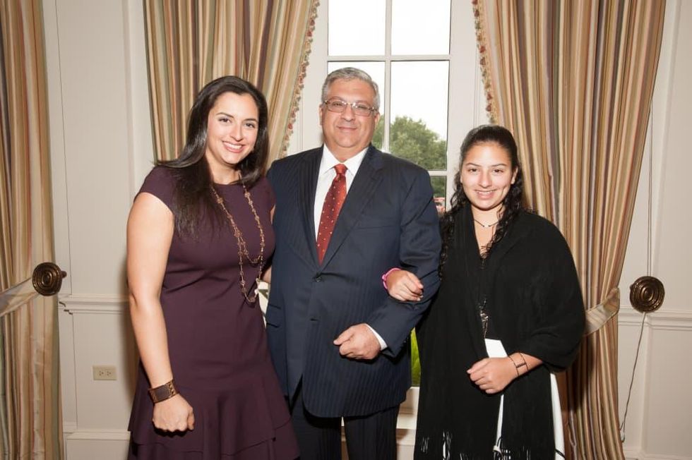 News, shelby, Foundation for Teen Health luncheon, Oct. 2015, Zeina Fares, Nijad Fares, Mia Fares