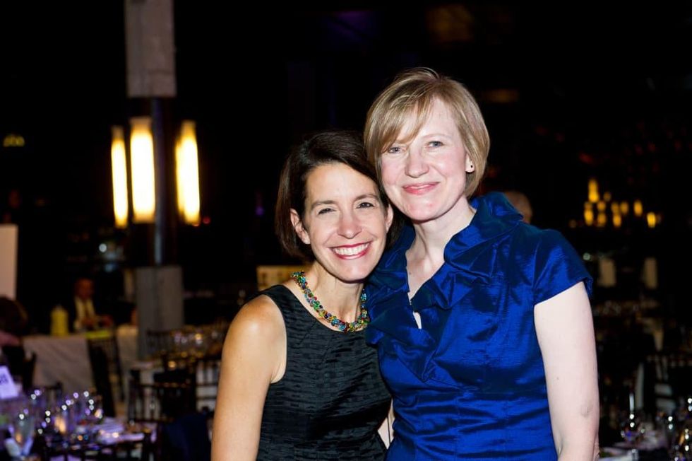News, Shelby, Friends for Life Gala, Oct. 2051Stacie Cokinos, Halina Dodd