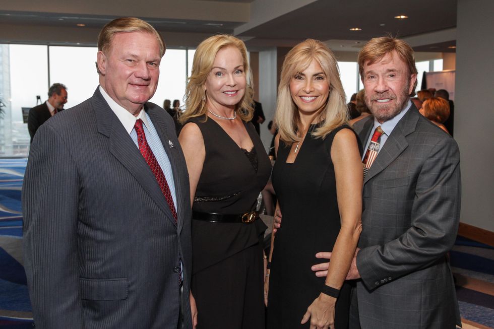 News, Shelby, Galaxy Gala,May 2015, Keith and Alice Mosing, Gene and Chuck Norris