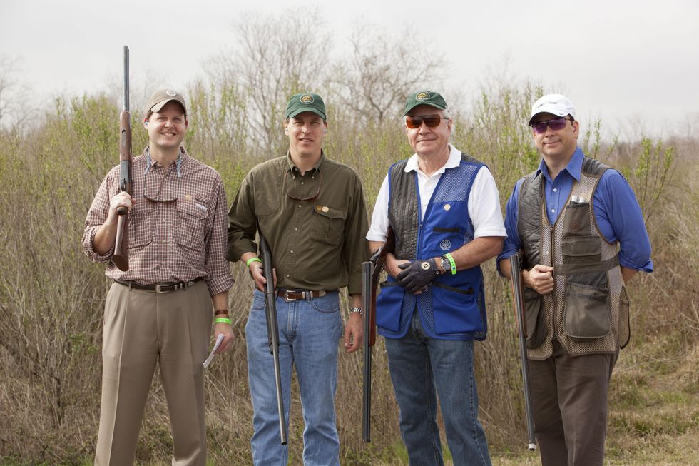 News, Shelby, Gentry Lee, Patrick Trask; David Heaney; Herman Stude, MFAH Fine Art of Shooting, March 2014