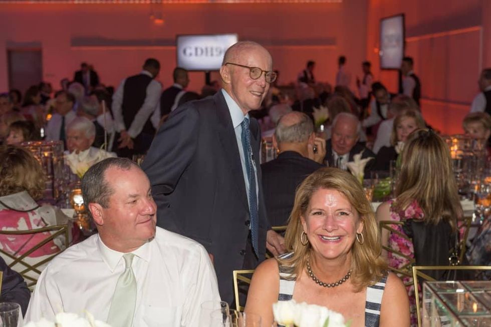 A magical night to remember Blowout birthday party salutes Gerald