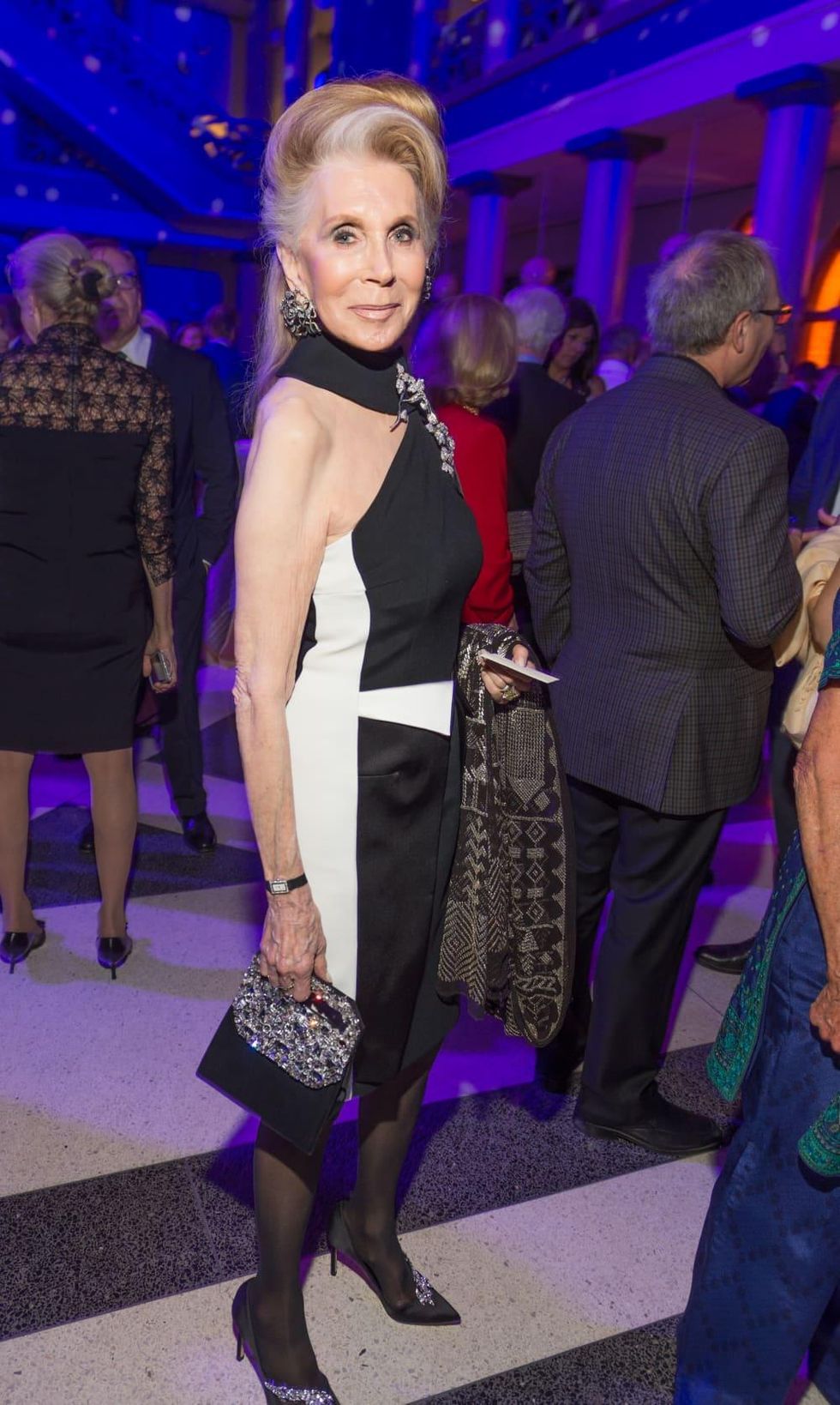 News, Shelby, Gerald Hines 90th birthday, Sept. 2015, Joan Schnitzer Levy