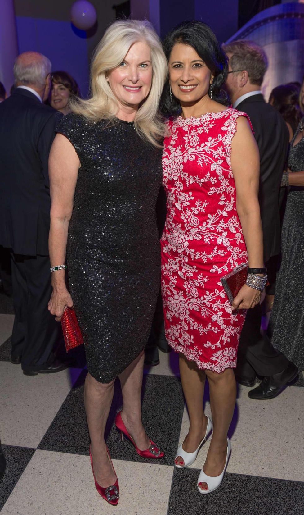 News, Shelby, Gerald Hines 90th birthday, Sept. 2015, Mica Mosbacher, Renu Khator