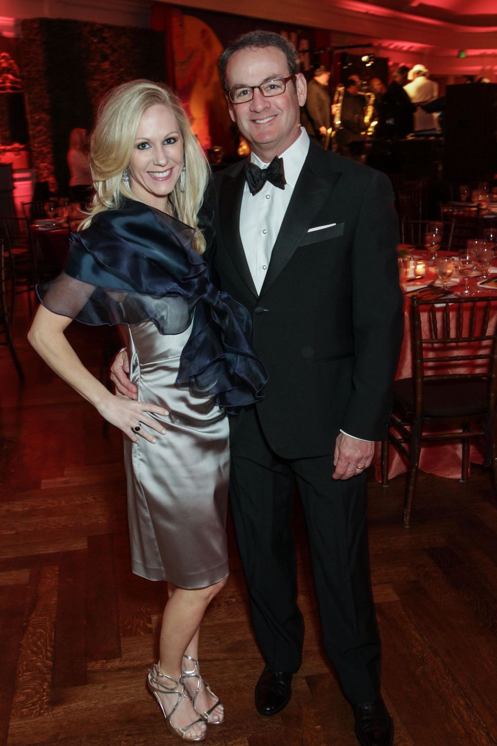 News, Shelby, Good Samaritan Pearl Ball, Feb. 2015, Abigail and Eric Berkman