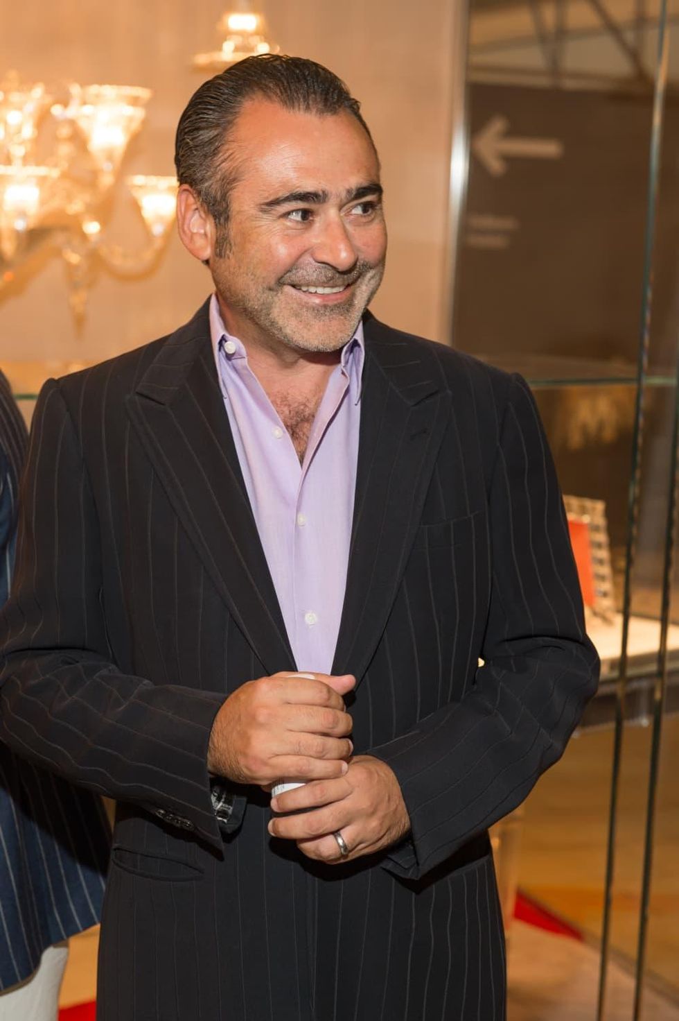 News, Shelby, Haras Cup kick-off, Sept. 2015, Rafael Chavez