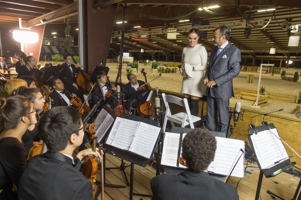 News, Shelby, Haras Cup, Nov. 2015, Carmina Zamorano, Rafael Chavez