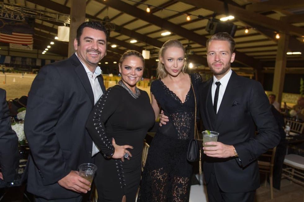 News, Shelby, Haras Cup, Nov. 2015, Connie Zubizarreta, Francisco Rivera, Ana Weber & Michael Lillelund