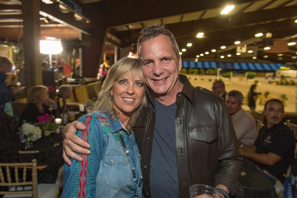 News, Shelby, Haras Cup, Nov. 2015, Debbie Clemens & Luigi Santos.