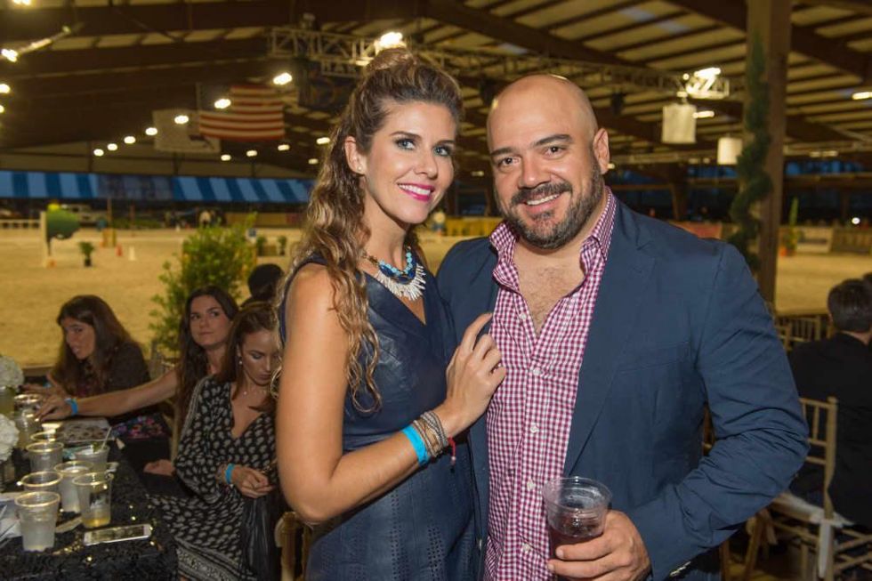 News, Shelby, Haras Cup, Nov. 201Gabriela Barradas, Armando Barradas.jpg