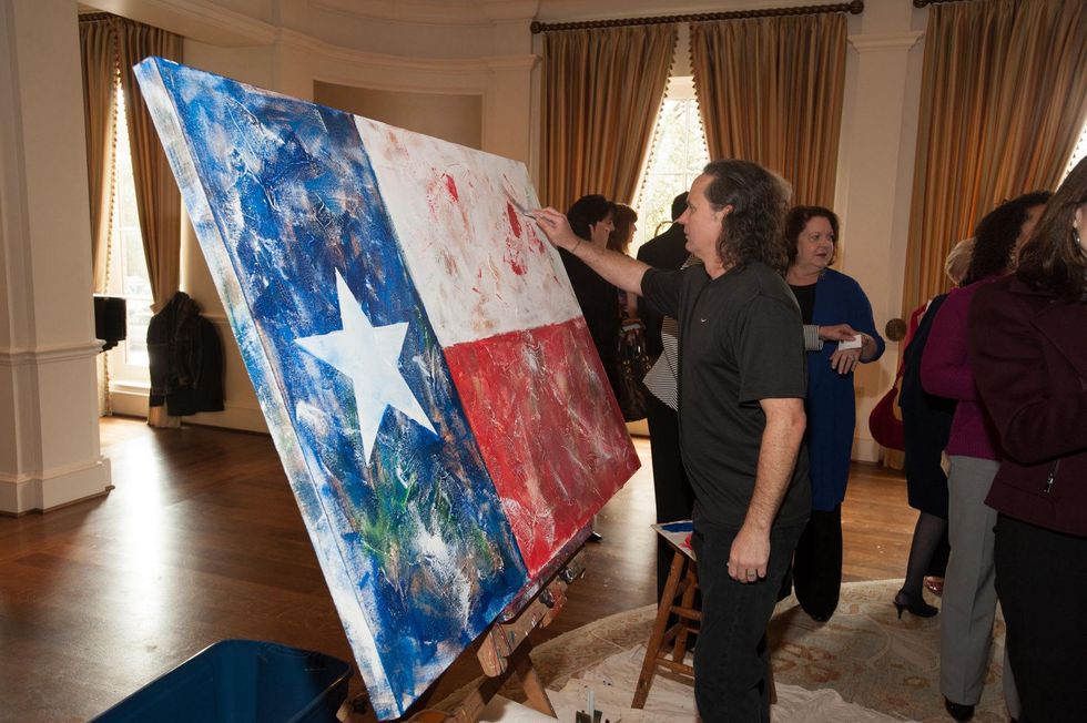 News, Shelby, HARC luncheon, March 2015, artist Taft McWhorter