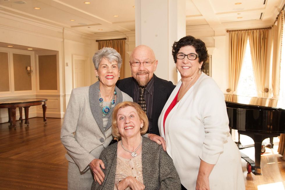 News, Shelby, HARC luncheon, March 2015, Dr. Rita Justice, Doris and Rick Spengler and Dr. Lynn Maher