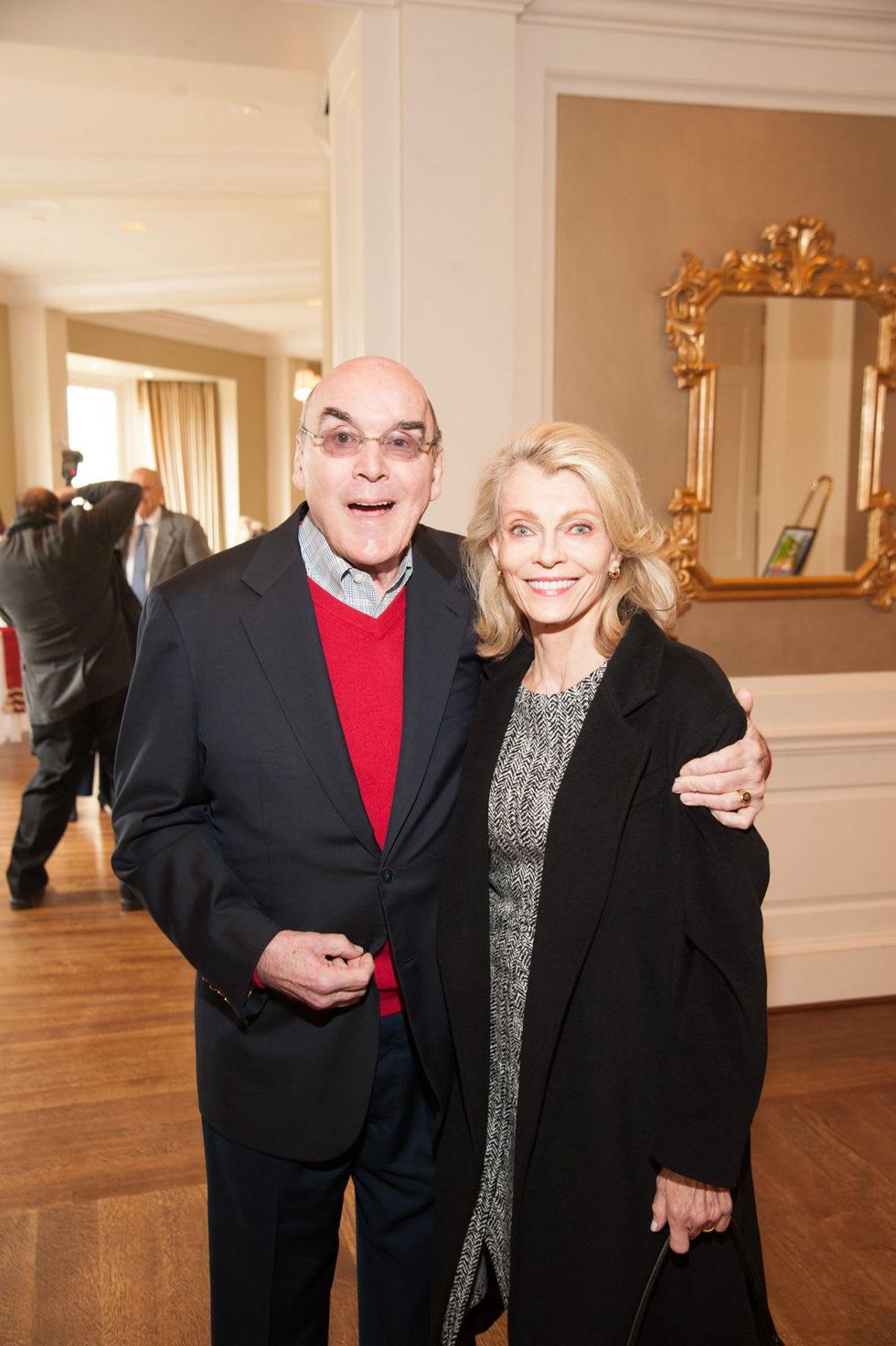 News, Shelby, HARC luncheon, March 2015, Philip Burguieres, Alice Burguieres