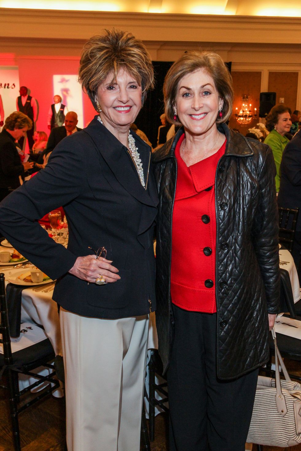 News, Shelby, Harriet Hart, Karen Winston, Salvation Army Reflections on Style, April 2014