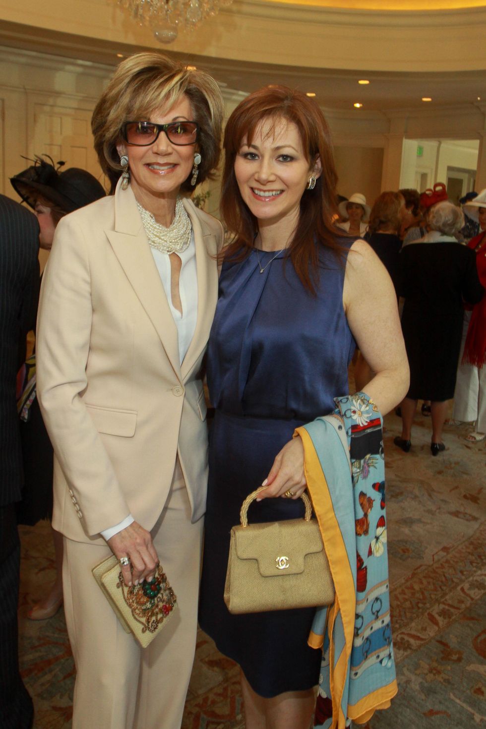 News, Shelby, Hats Off to Mothers, Frann Lichtenstein, Jill Deutser, March 2013