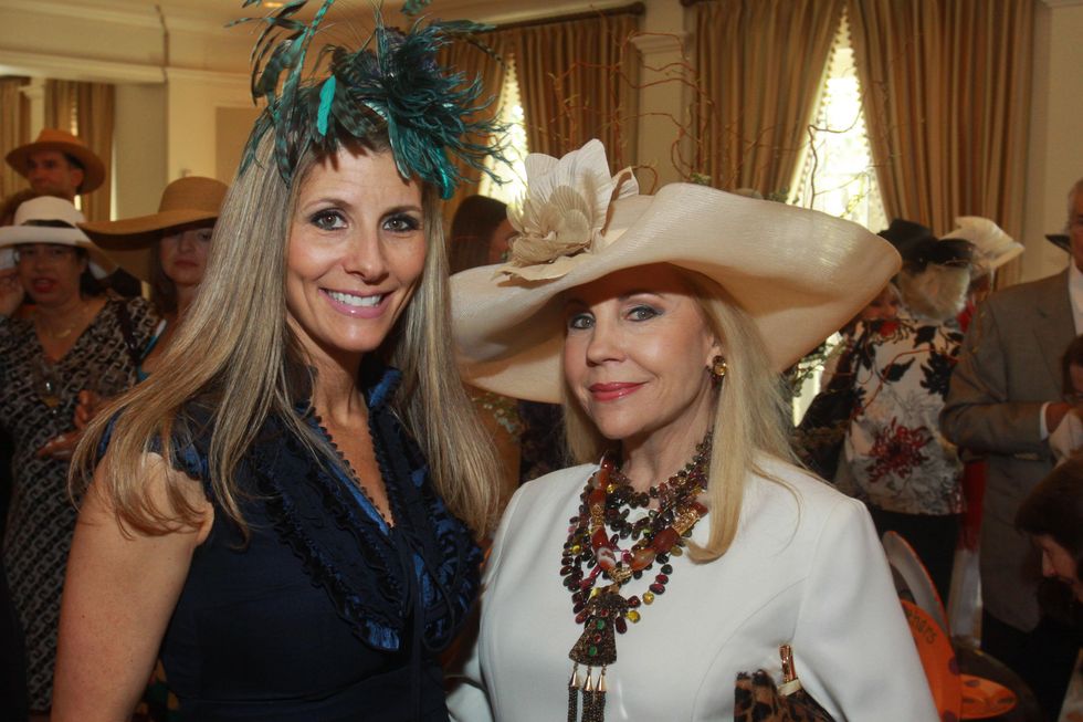 News, Shelby, Hats Off to Mothers, Gina Bhatia, Carolyn Farb, March 2013