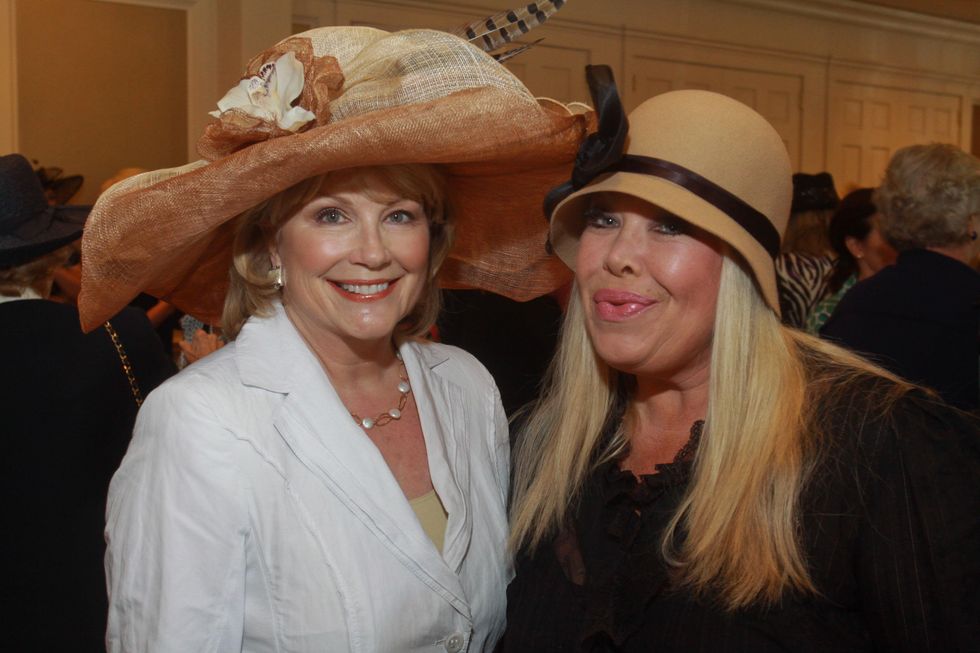 News, Shelby, Hats Off to Mothers, Jan Carson, Lara Bell, March 2013